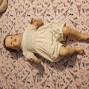 Ashton Drake Galleries Heirloom Baby Joan Ibarolle Porcelain Doll